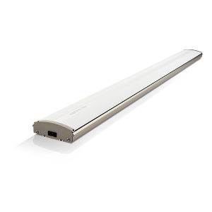 MHS HEATSTRIP Dunkelstrahler 3200 W weiß - manuell