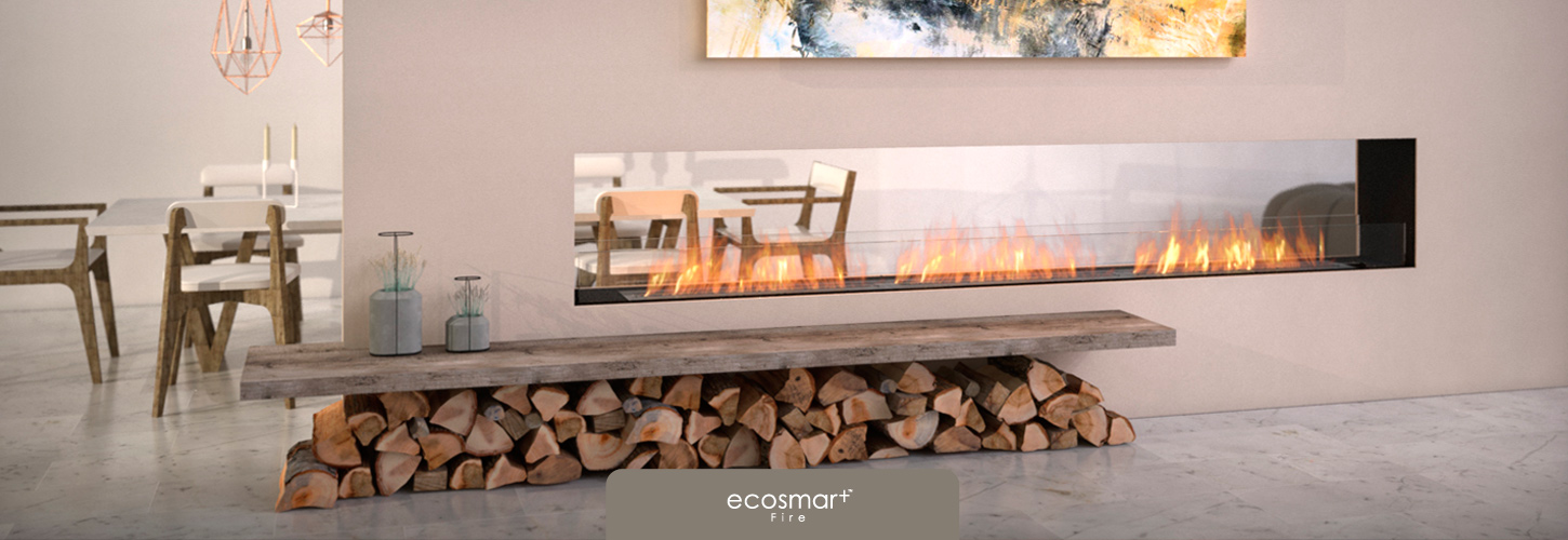 EcoSmart Fire FLEX Feuerstellen ohne Asche, Rauch, Russ, Glut