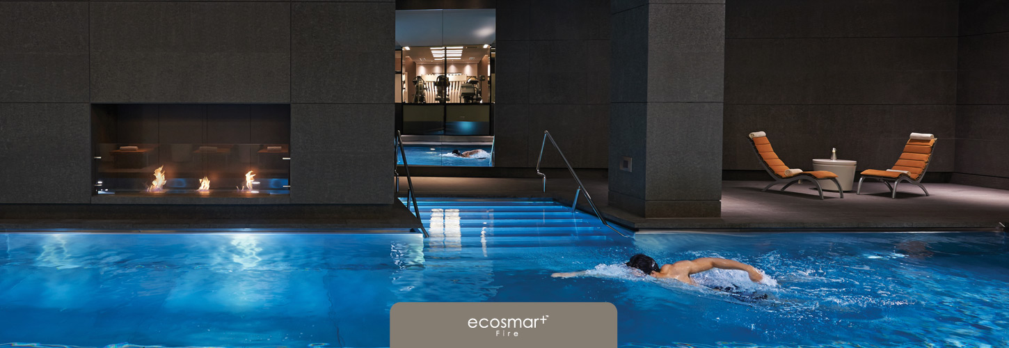 EcoSmart Fire Bioethanol-Feuerstellen ohne Rauch, Russ, Asche, Glut