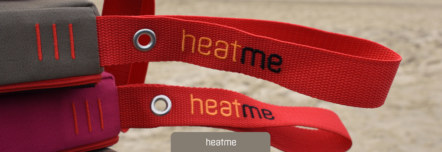 Kabellose Akku-Heizkissen fuer HoReCa mit Diebstahlschutz