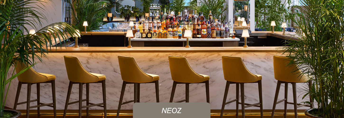 NEOZ kabellose Leuchten fuer Bars, Restaurants, Cafes und zu Hause