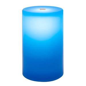 Kabellose Leuchte Gem Round Sapphire – Akku-Tischlampe