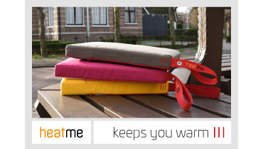heatme kabellose Heizkissen mit Akku, Katalog