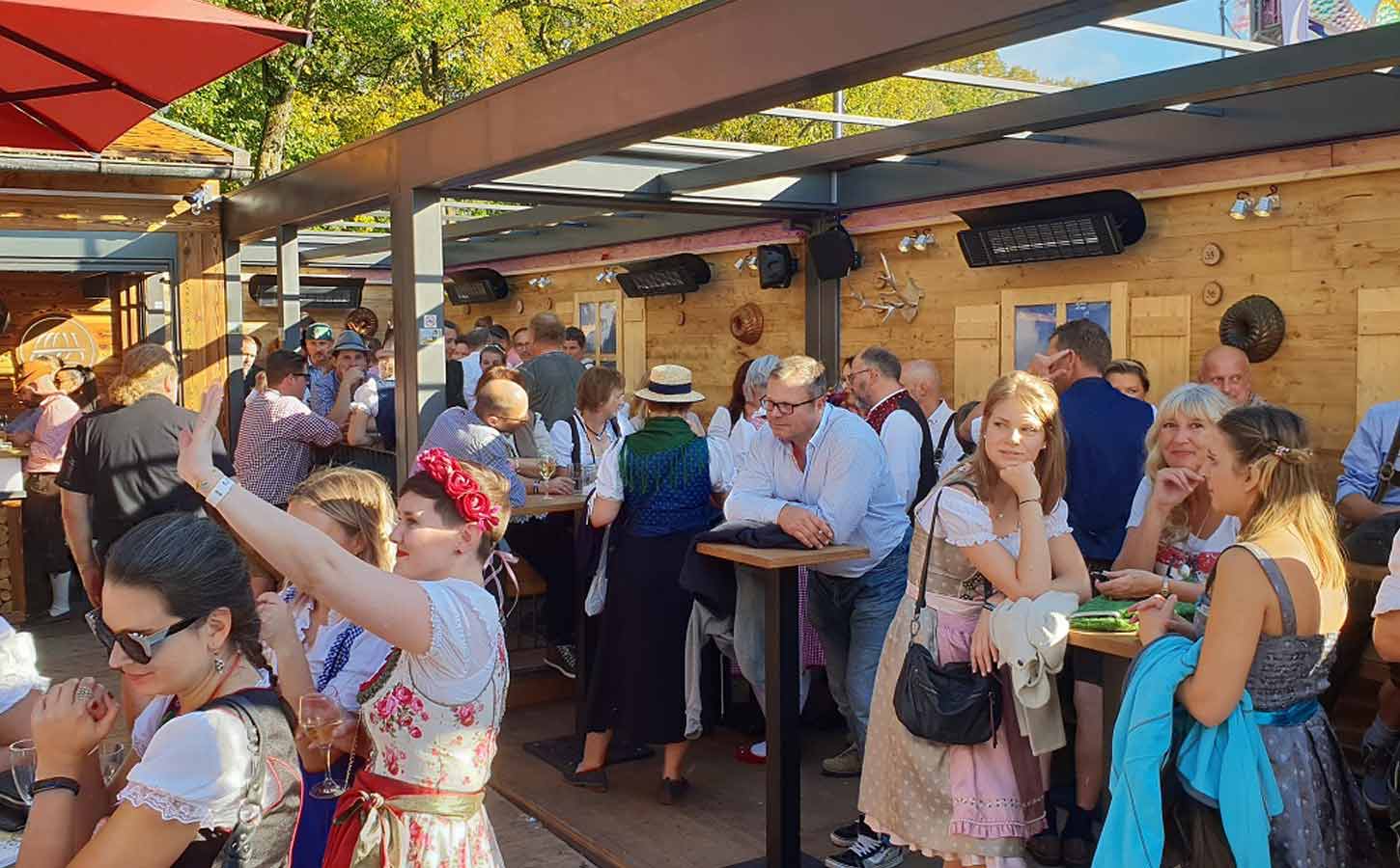 Heatscope Heizstrahler Gastronomie