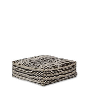 Lipari L - 1 Sitzer Bodenkissen / Hocker, Missoni Home Collection, Il ZigZig