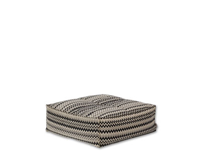 Lipari L - 1 Sitzer Bodenkissen / Hocker, Missoni Home Collection, Il ZigZig
