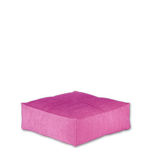 Moonich Lounge Hocker LIPARI Large - Farbe Pink