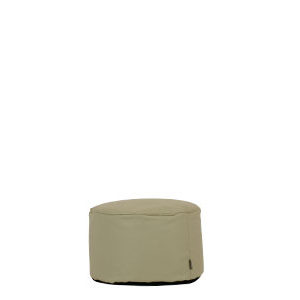 Lipari round - Hocker, rund, sand