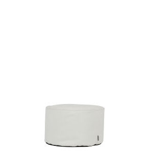 Lipari round - Hocker, rund, weiß